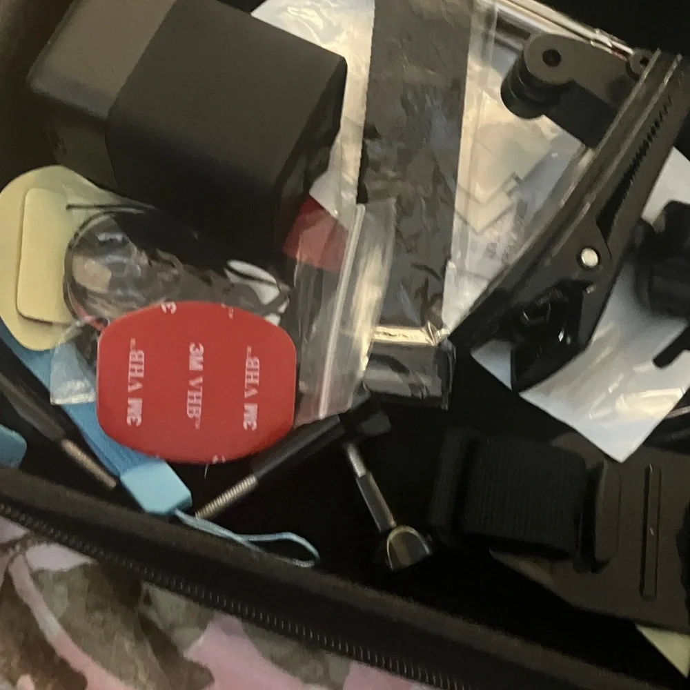 GoPro Black Camera Accessories Kit
